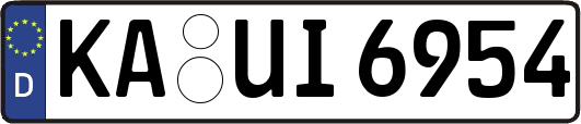 KA-UI6954