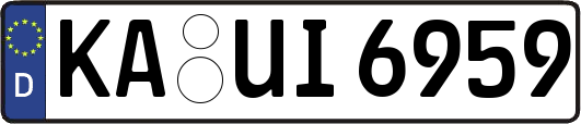KA-UI6959