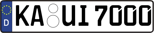 KA-UI7000