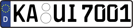 KA-UI7001