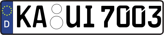 KA-UI7003