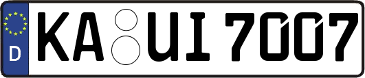 KA-UI7007