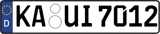 KA-UI7012
