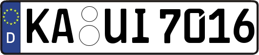 KA-UI7016
