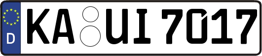 KA-UI7017