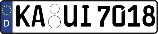 KA-UI7018