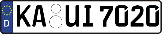 KA-UI7020