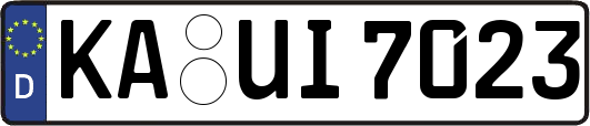 KA-UI7023