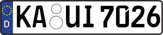 KA-UI7026