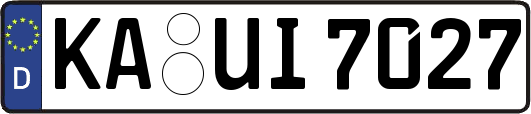 KA-UI7027