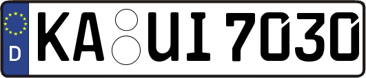 KA-UI7030