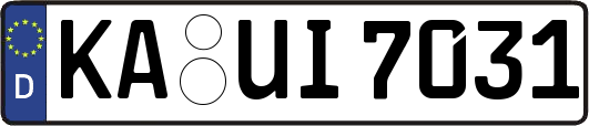 KA-UI7031