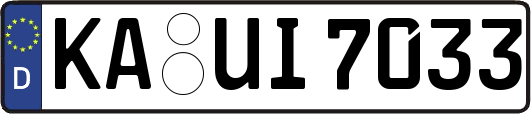 KA-UI7033