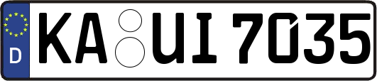 KA-UI7035
