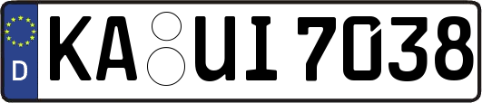 KA-UI7038