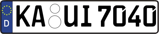 KA-UI7040