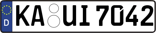 KA-UI7042