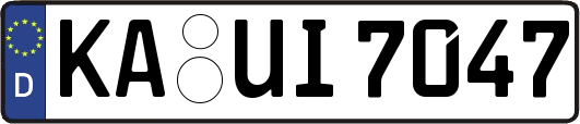 KA-UI7047