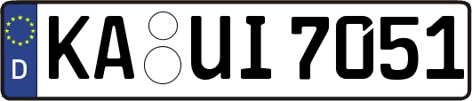 KA-UI7051