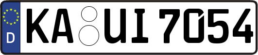 KA-UI7054