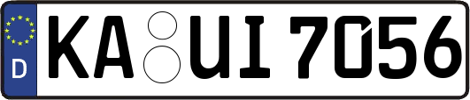 KA-UI7056