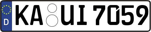 KA-UI7059