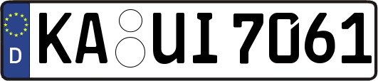 KA-UI7061