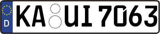 KA-UI7063
