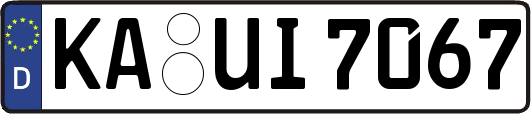 KA-UI7067