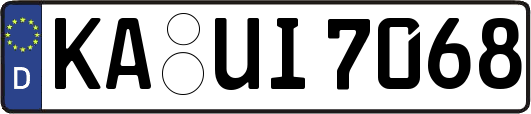 KA-UI7068