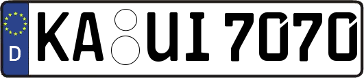 KA-UI7070