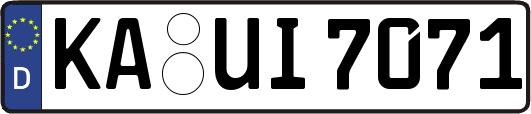 KA-UI7071