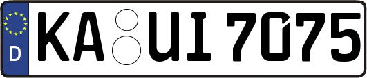 KA-UI7075