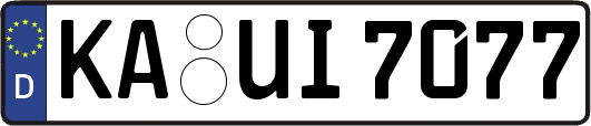 KA-UI7077