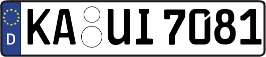 KA-UI7081