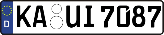 KA-UI7087