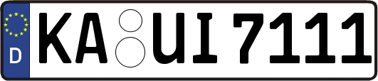 KA-UI7111