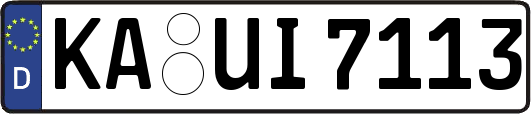 KA-UI7113