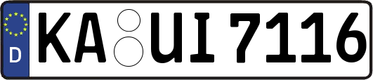 KA-UI7116