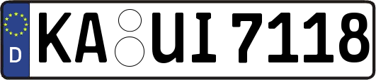 KA-UI7118