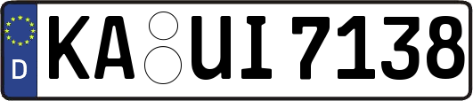 KA-UI7138
