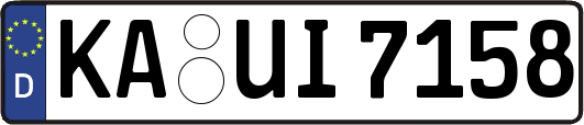 KA-UI7158