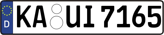 KA-UI7165