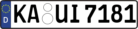KA-UI7181