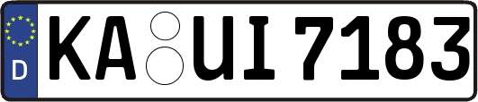 KA-UI7183