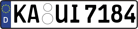 KA-UI7184