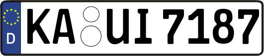 KA-UI7187