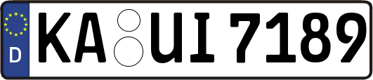 KA-UI7189