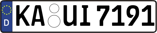 KA-UI7191