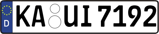 KA-UI7192